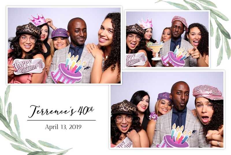 GLAM Filter photo booth rentals
