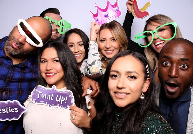 OC Hollywood GLAM Filter photo booth rentals