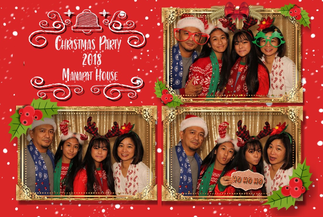 Holiday Photo Booth Rentals in Orange County and Los Angeles