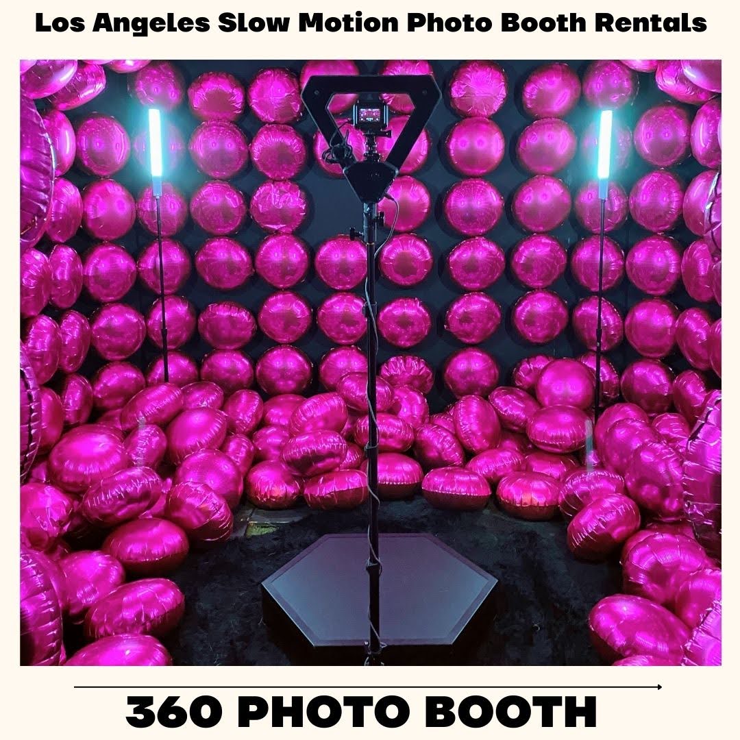 Photo Booth Rental in Long Beach