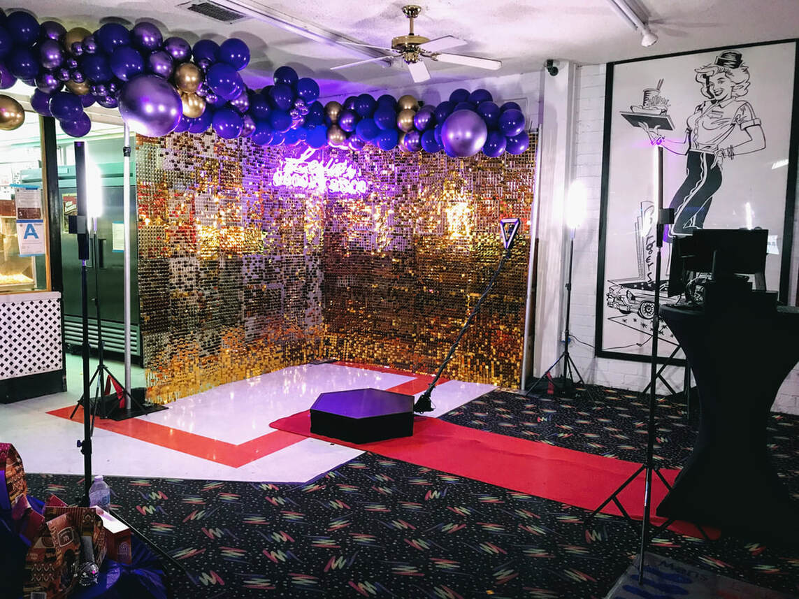 360 Photo Booth Rental in Los Angeles
