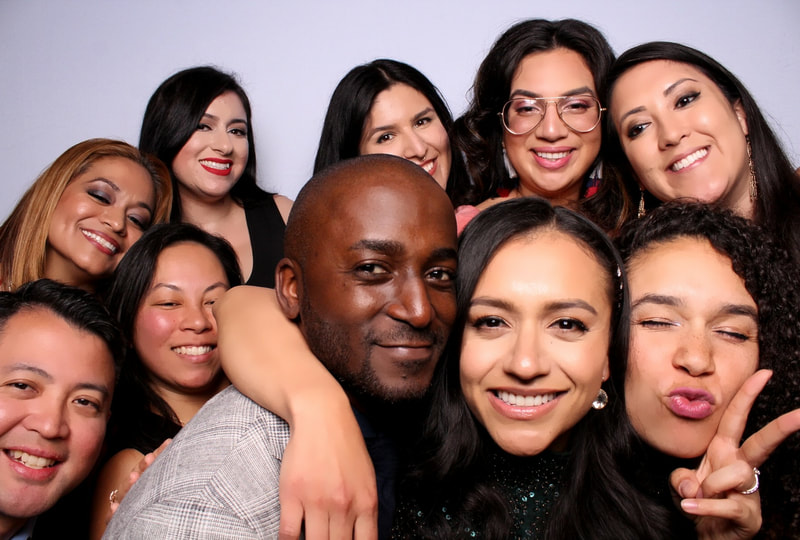 GLAM Filter photo booth rentals