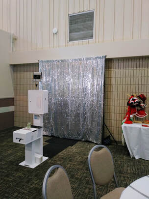 Our Standard Open Air Photo Booth Rental Includes 
