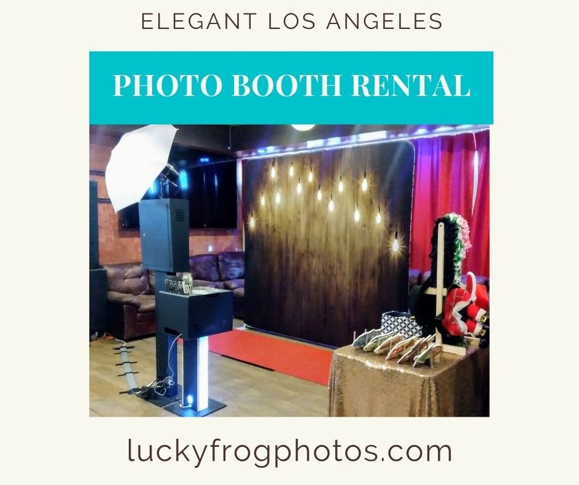 Price for photo booth rental