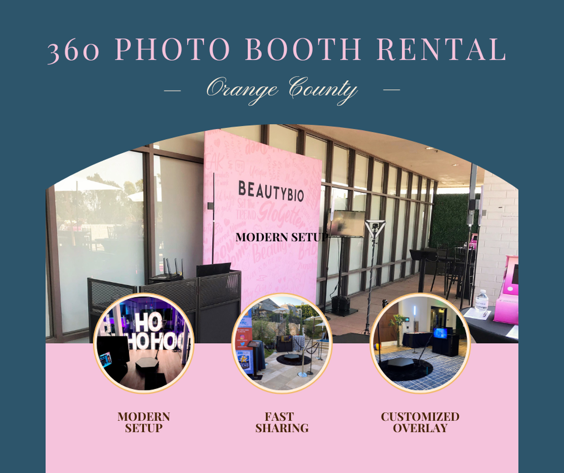 360 photo booth rental 