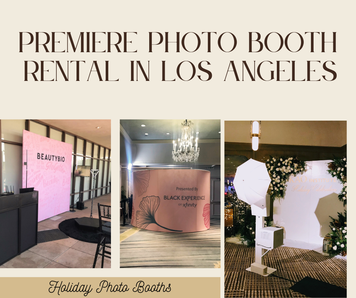 Slow motion video Booth rental orange county