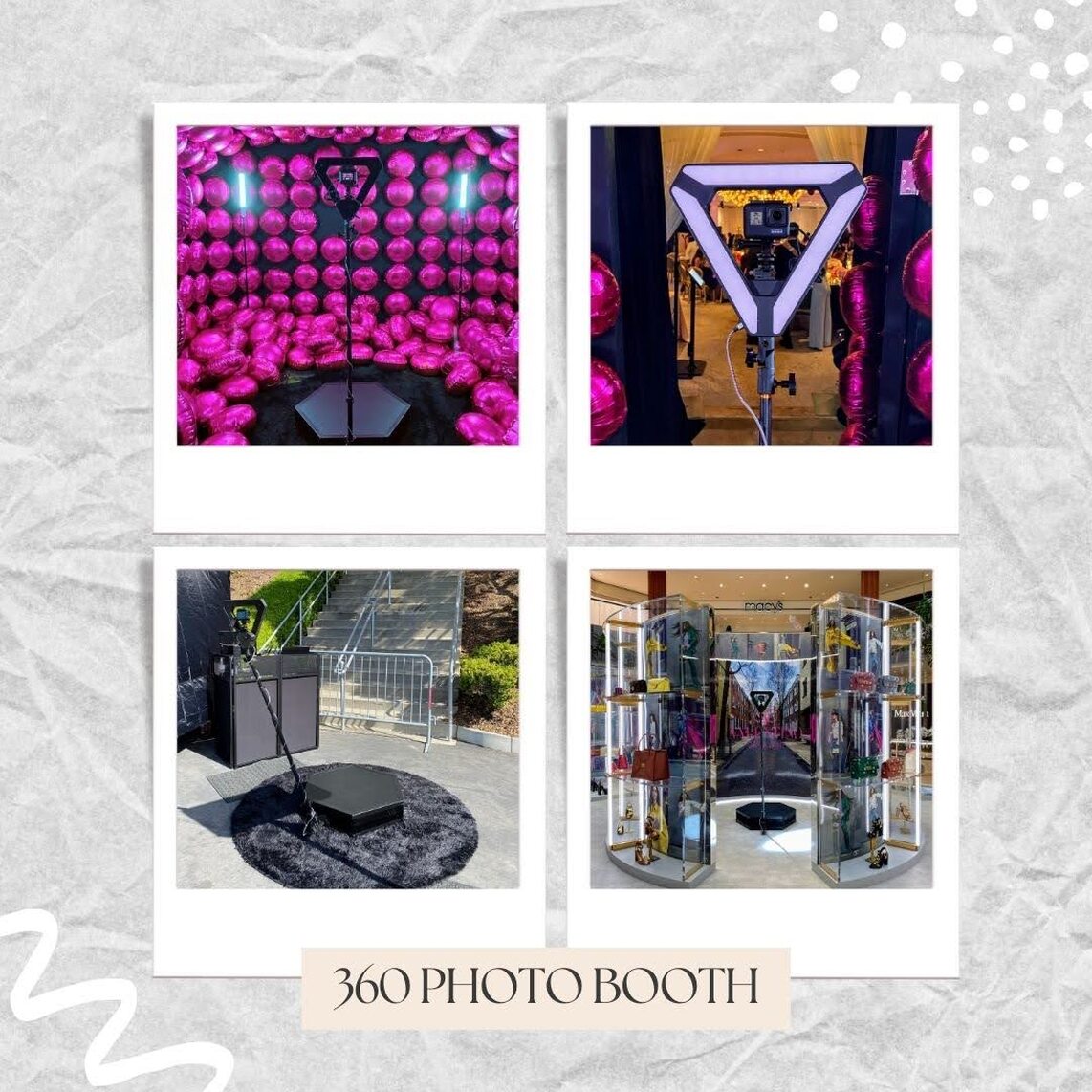 360 Photo Booth Rental in Los Angeles
