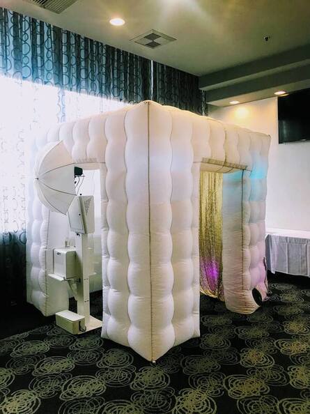 Inflatable LED Photo Booth rentals 
