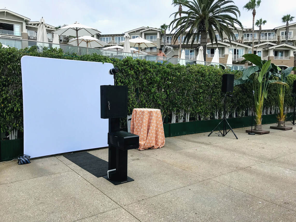 Slow motion video Booth rental Los Angeles